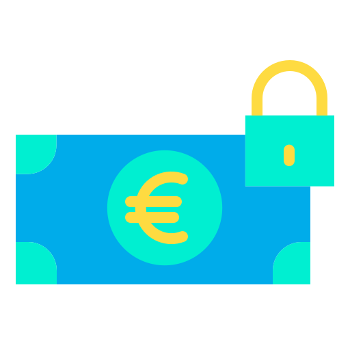 Euro icono gratis