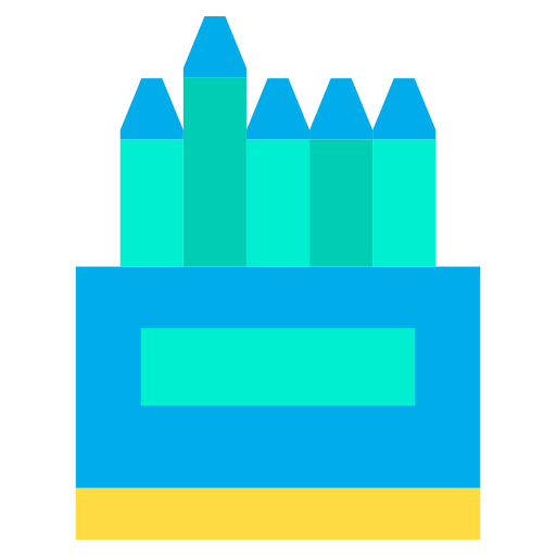 Crayons free icon