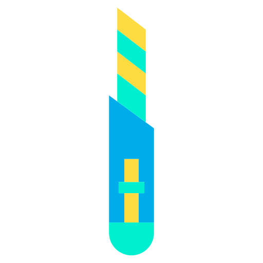 Cortador icono gratis