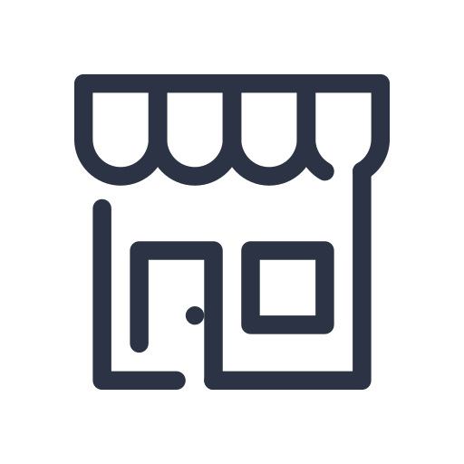 comercio icono gratis