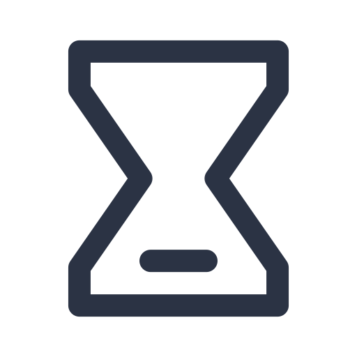 reloj de arena icono gratis