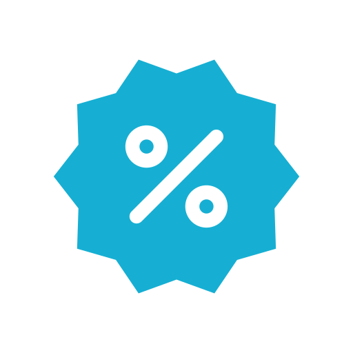 descuento icono gratis