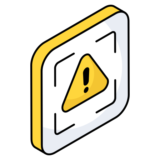 Exclamation free icon