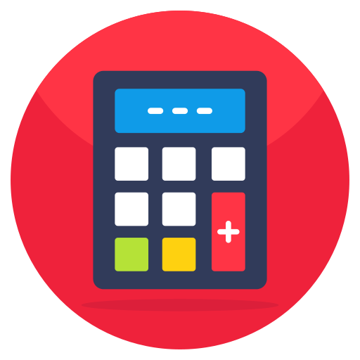 Calculator free icon