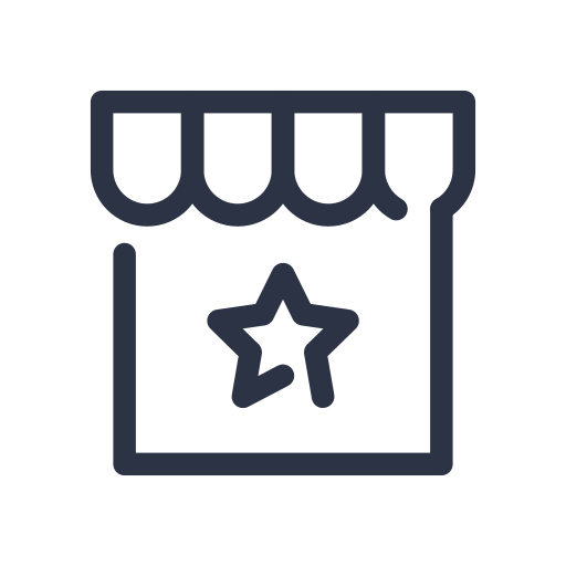 comercio icono gratis