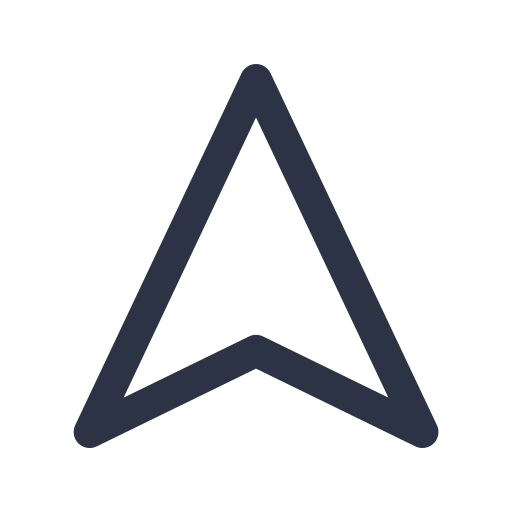 dirección icono gratis