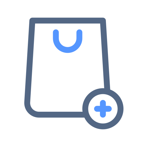 bolsa grátis ícone