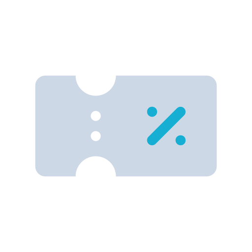 descuento icono gratis