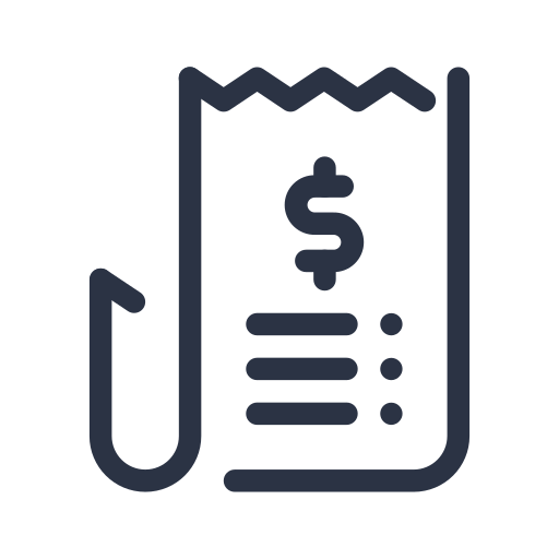 factura icono gratis