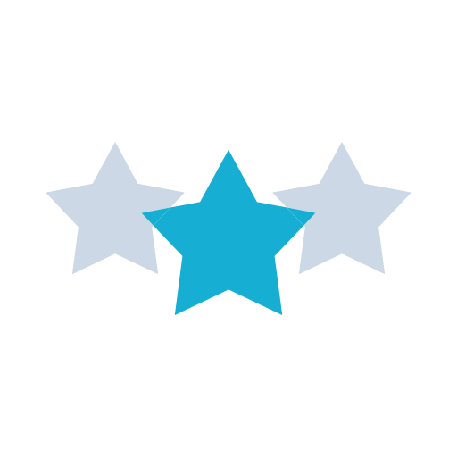 estrellas icono gratis