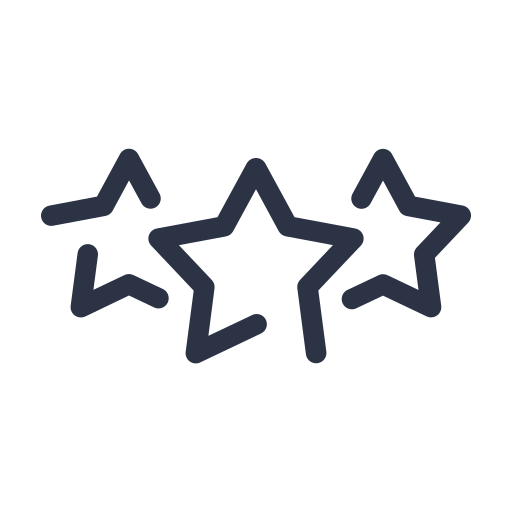 estrellas icono gratis