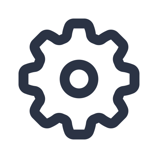 engranaje icono gratis