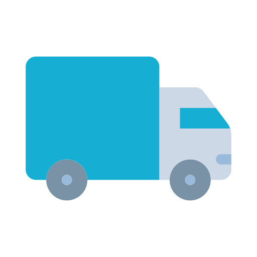 camión icono gratis