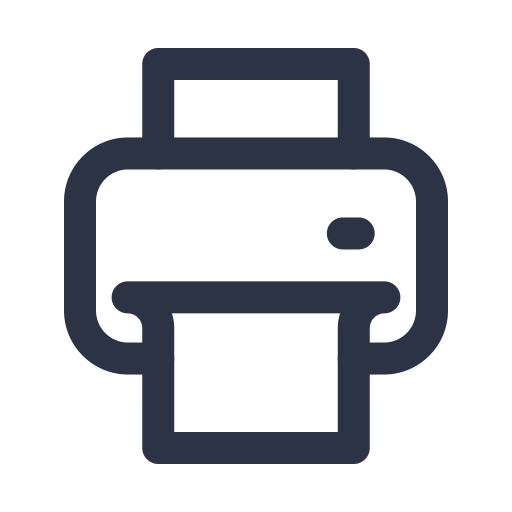 Printer free icon