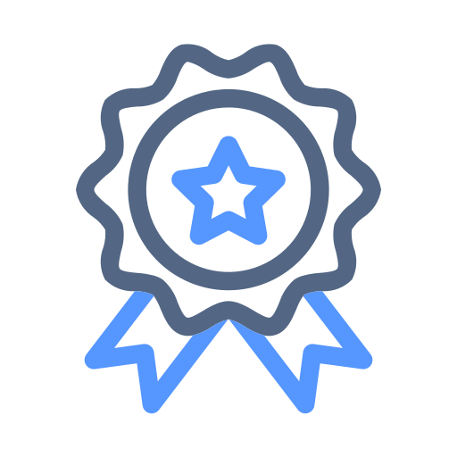 medalha grátis ícone