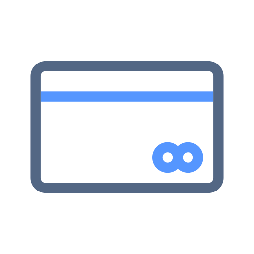 cartão grátis ícone