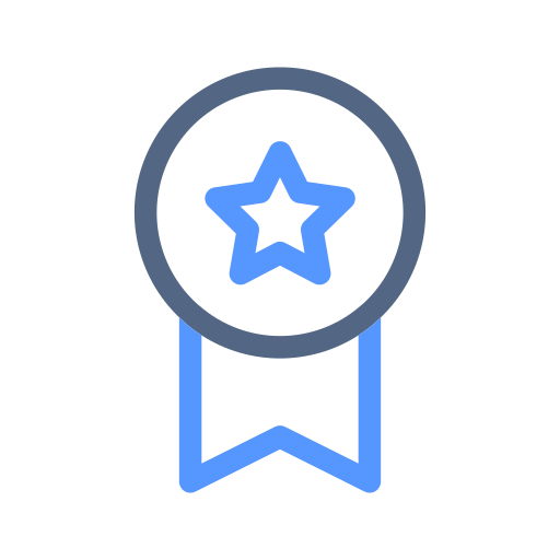 medalha grátis ícone