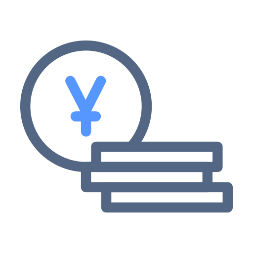 monedas icono gratis