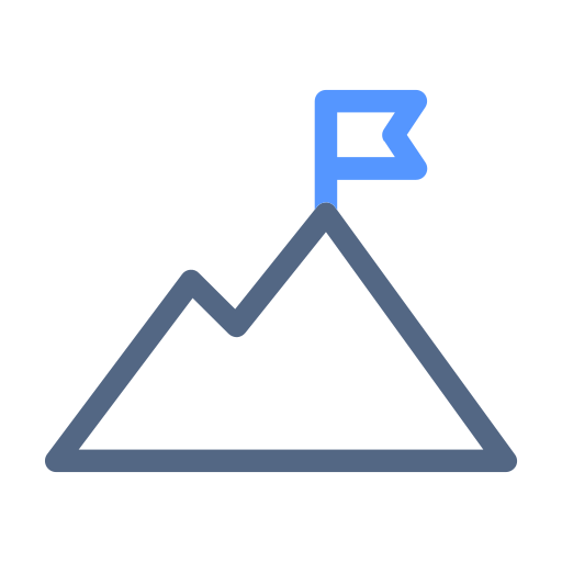 montagne Icône gratuit