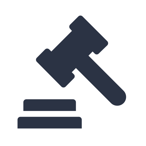 justicia icono gratis