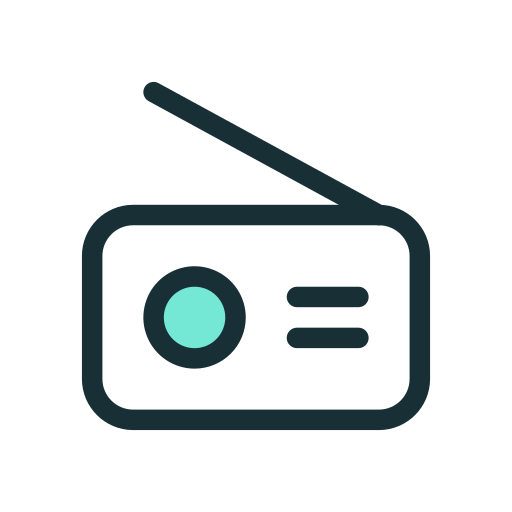 rádio grátis ícone rádio grátis ícone