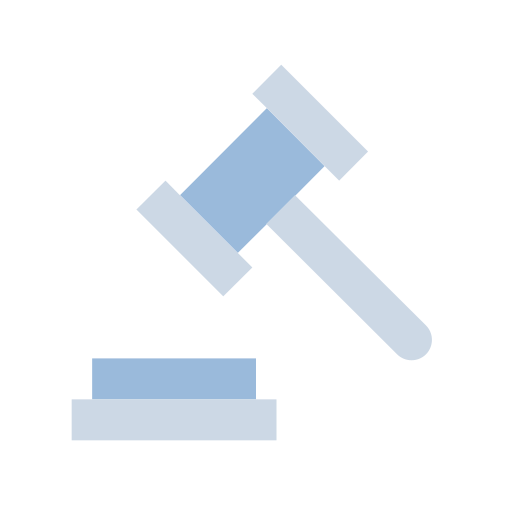 justicia icono gratis