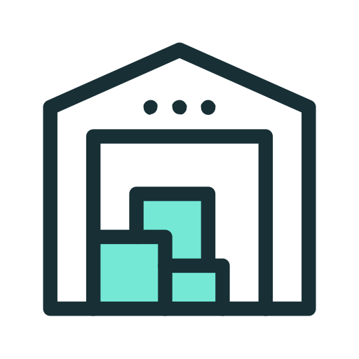 Warehouse free icon