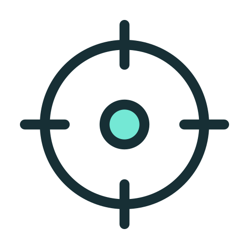 Target free icon