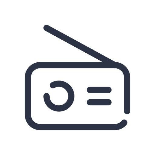 Радио бесплатно иконка