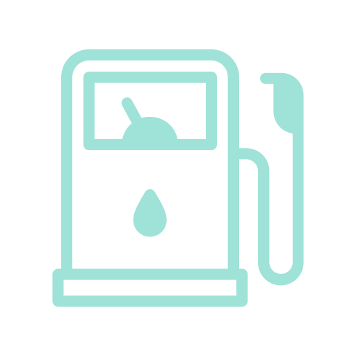 Fuel free icon Fuel free icon