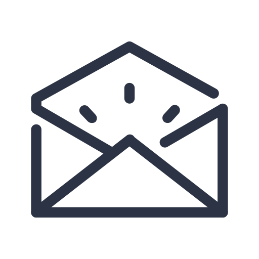 e-mail grátis ícone