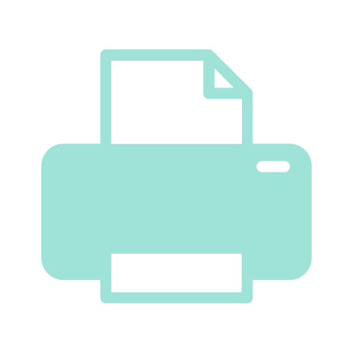 Printer free icon Printer free icon