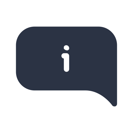 información icono gratis