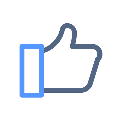 Большой палец бесплатно иконка