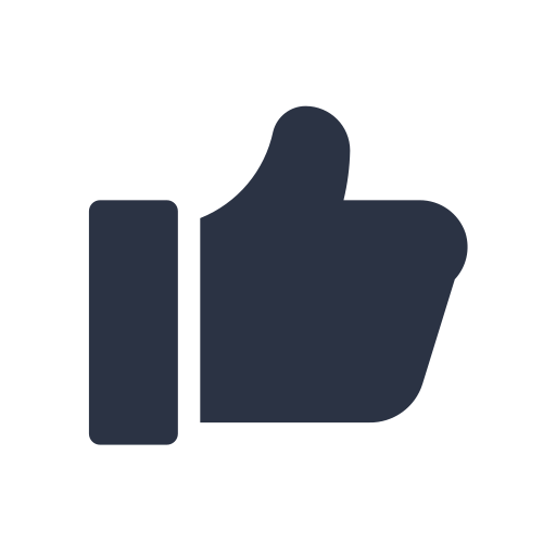 Большой палец бесплатно иконка