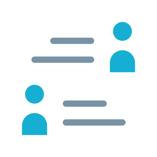 conversación icono gratis