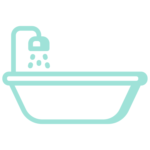 Bath free icon Bath free icon