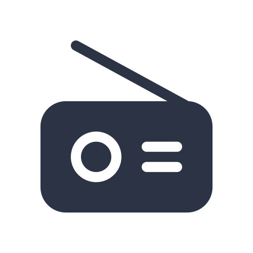 rádio grátis ícone rádio grátis ícone