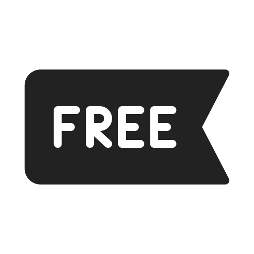frei kostenlos Icon