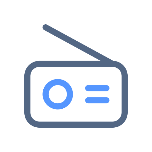 rádio grátis ícone rádio grátis ícone