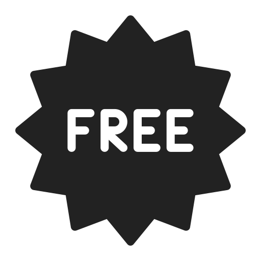 frei kostenlos Icon