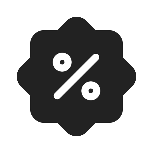 할인 무료 아이콘