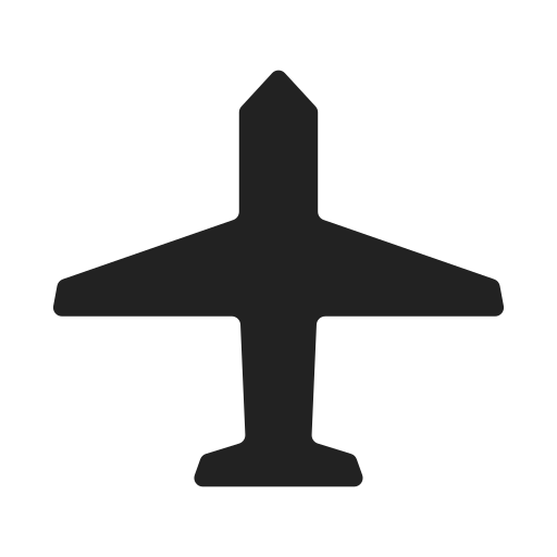 비행기 무료 아이콘