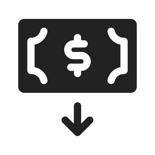 돈 무료 아이콘