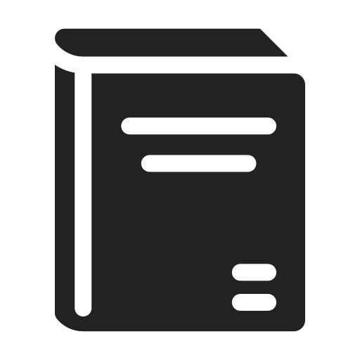 livre Icône gratuit