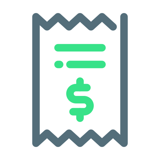 conta grátis ícone