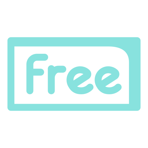 frei kostenlos Icon