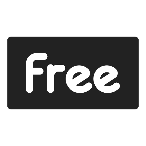 livre grátis ícone