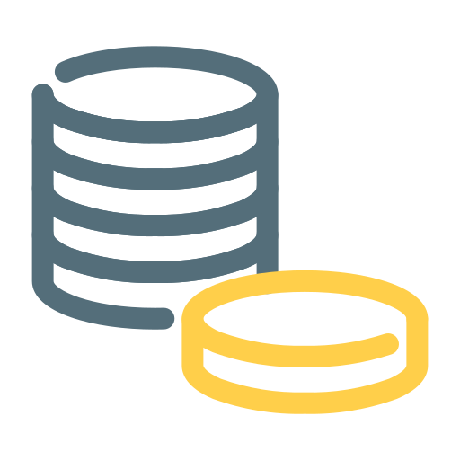 동전 무료 아이콘