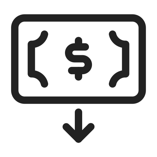 돈 무료 아이콘